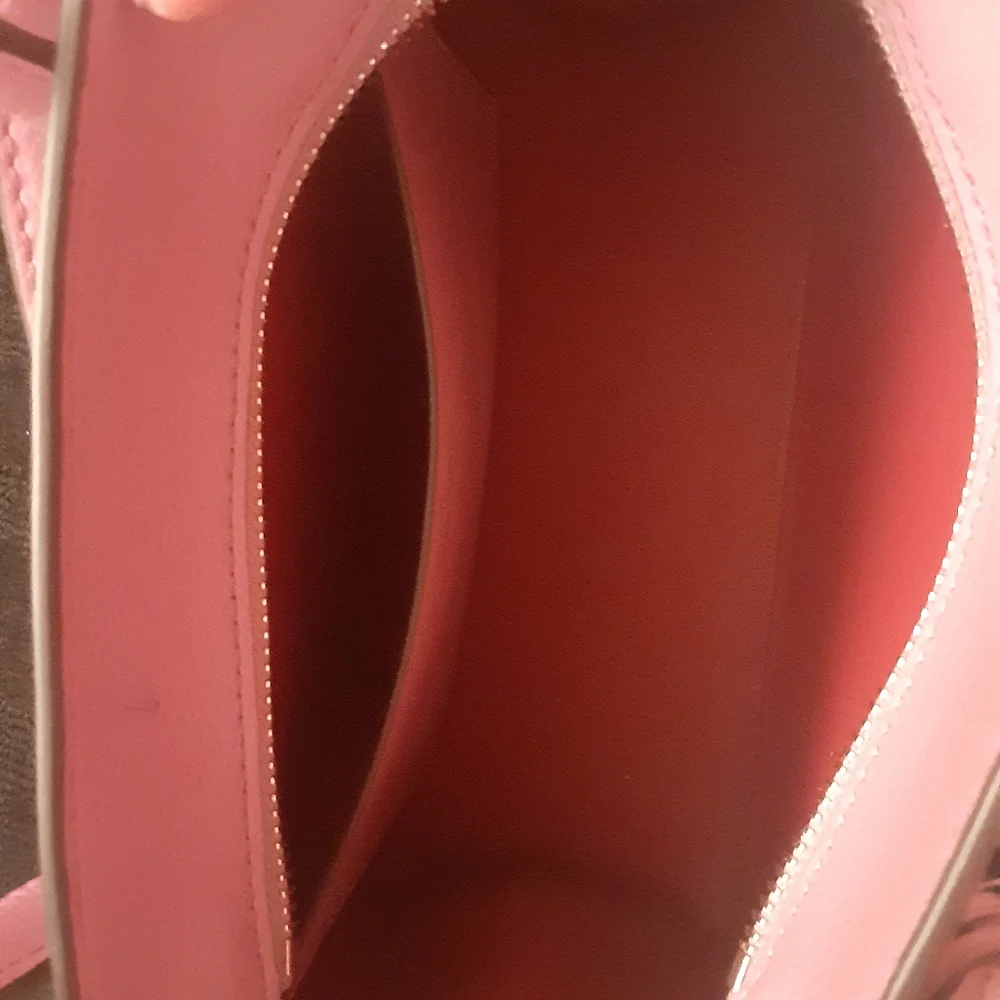 Kate Spade Pinkish/Purplish Leather Handbag - Picture 10 of 16